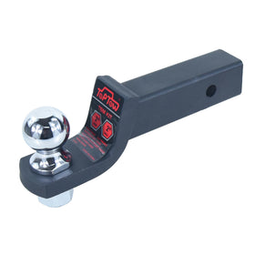 TOPTOW side profile displaying 2" drop orientation to level trailers benefit