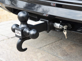 TOPTOW comparison of 1-7/8", 2", 2-5/16" balls, clarifies capacity choices