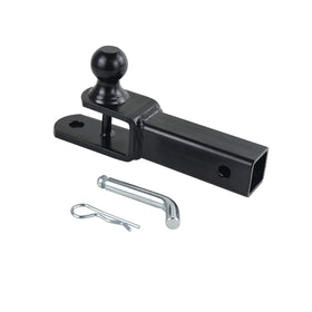 TOPTOW close-up of robotically welded 1-7/8 inch ball, highlighting strength and durability