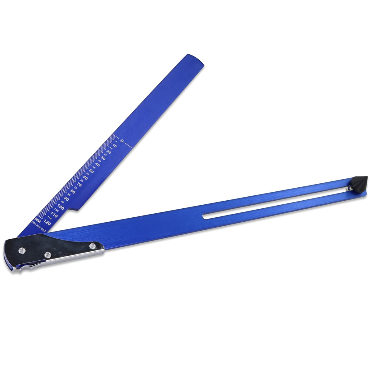 TOPVOP auto front view of sag scale showing compact design and portability benefits