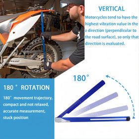 TOPVOP auto laser-engraved scale markings detail for durable clear readings