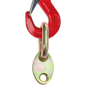 TOPZEA brackets bolted to a transmission highlighting secure mounting for removal or transport
