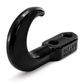 TOPZEA clip detail holding winch line illustrating safer strap retention during pulls