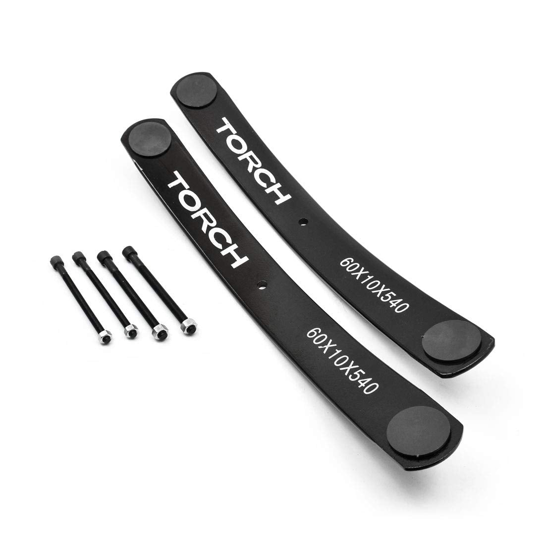 TORCH Off Road extended alignment pins detail for correct spring centering