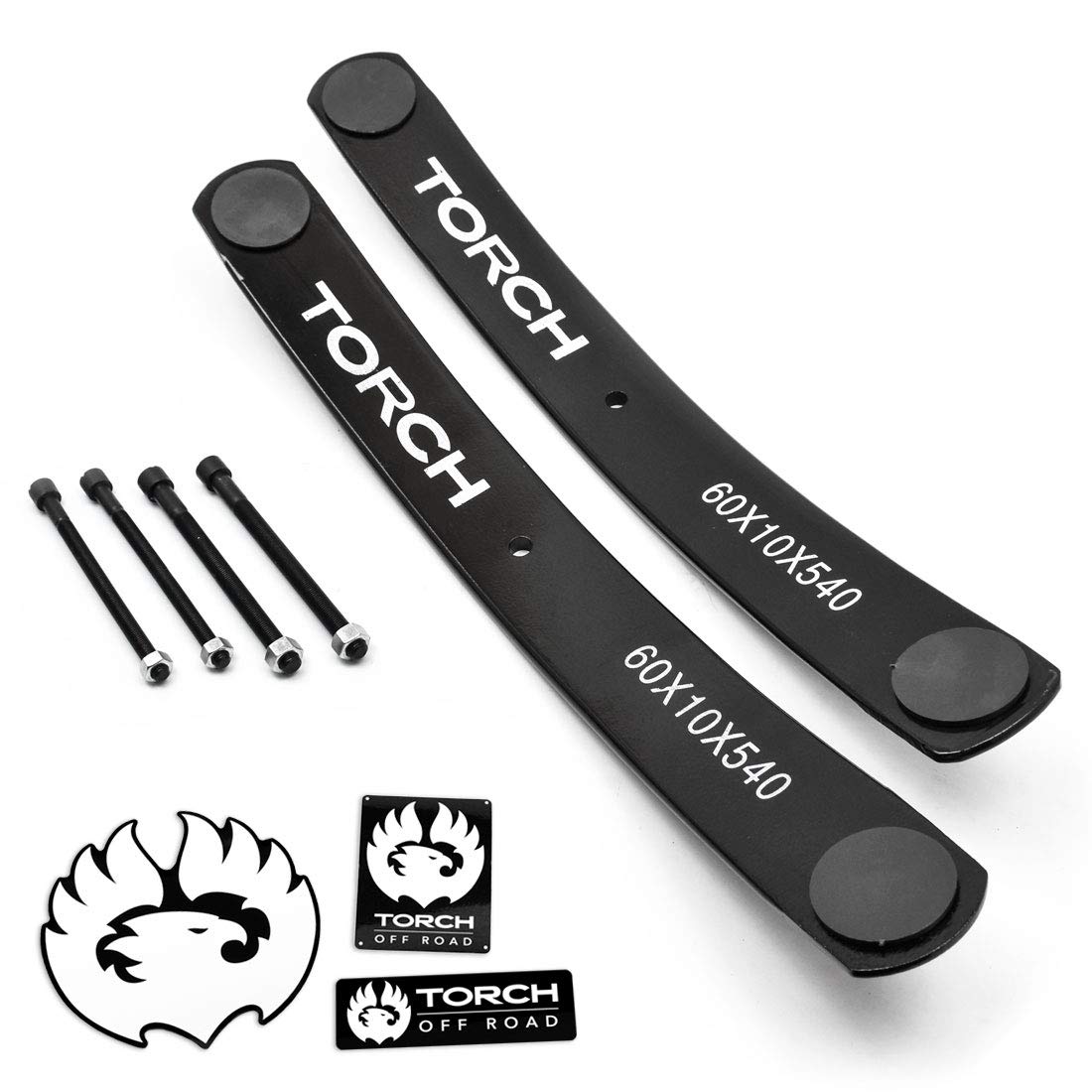 TORCH Off Road front packaging showing kit contents and benefits
