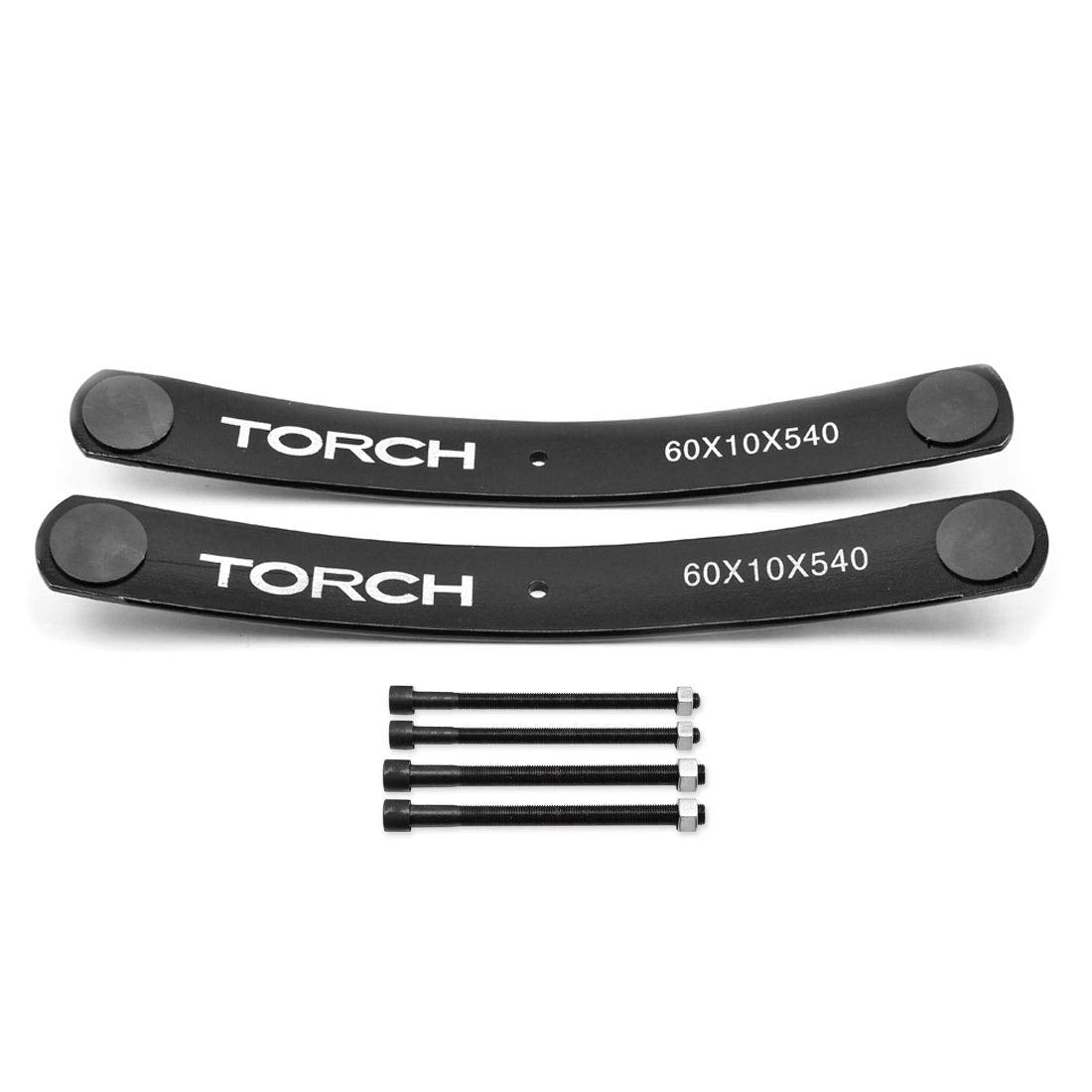 TORCH Off Road isolator pad close-up reducing noise and protecting springs