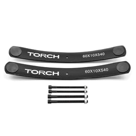 TORCH Off Road isolator pad close-up reducing noise and protecting springs