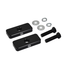 TORCH Off Road front view of assembled carrier bearing drop kit showing robust construction and fit
