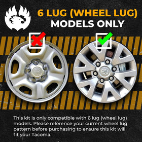 TORCH Off Road kit next to ruler showing compact dimensions for easy fitment