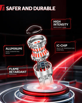 Torchbeam aluminum heat sink detail enabling efficient thermal management