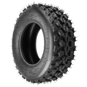 Torchbeam tire beside ruler showing 21-inch diameter and scale for fit verification