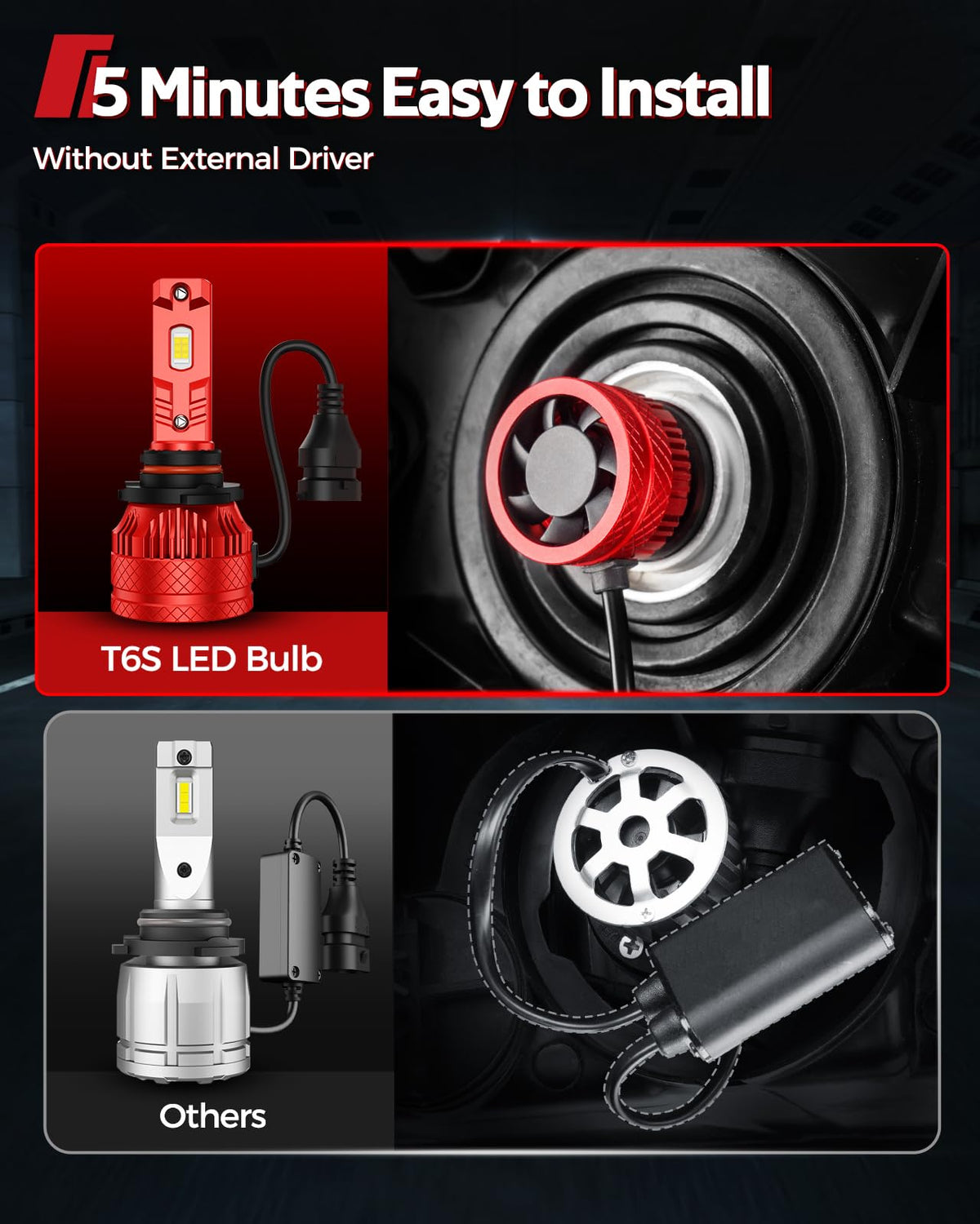 Torchbeam cooling fan detail, emphasizing heat management and long-lasting performance