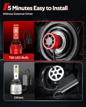 Torchbeam cooling fan detail, emphasizing heat management and long-lasting performance