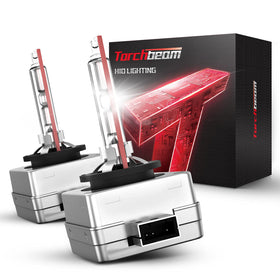 Torchbeam D1S front packaging showing pack of two and product branding, clear purchase view