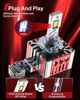 Torchbeam side profile showing exact OEM-size compatibility