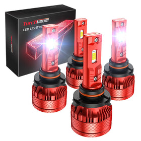 Torchbeam front packaging showing the product and clear branding, highlighting easy upgrade