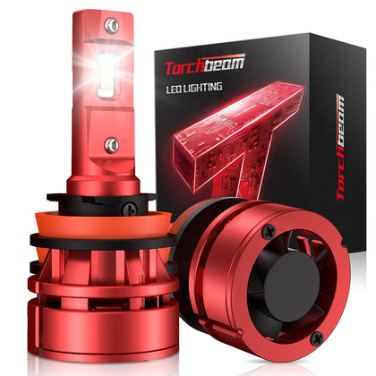 Torchbeam front packaging showing bulb pair and quick benefits