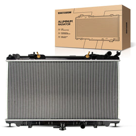 Torchbeam front view of complete radiator showing fit and durability