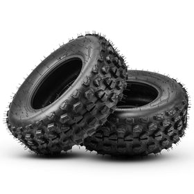 Torchbeam front view of tire showing full tread and durable profile for reliable traction