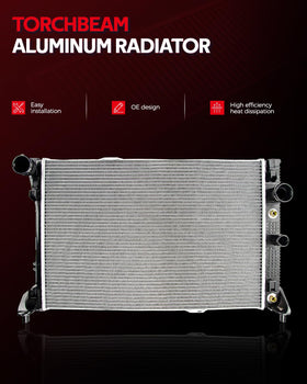 Torchbeam transmission oil cooler section detail protecting drivetrain fluid