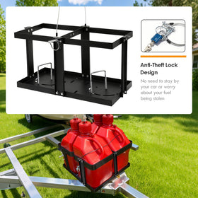 Tordale lock and steel cable detail offering theft deterrence