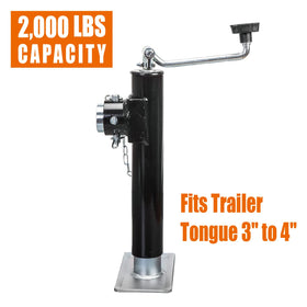 Torin wind-handle detail showing smooth crank for effortless lifting