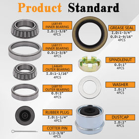 Torkettle precision bearing close-up showing smooth race finish for quieter operation