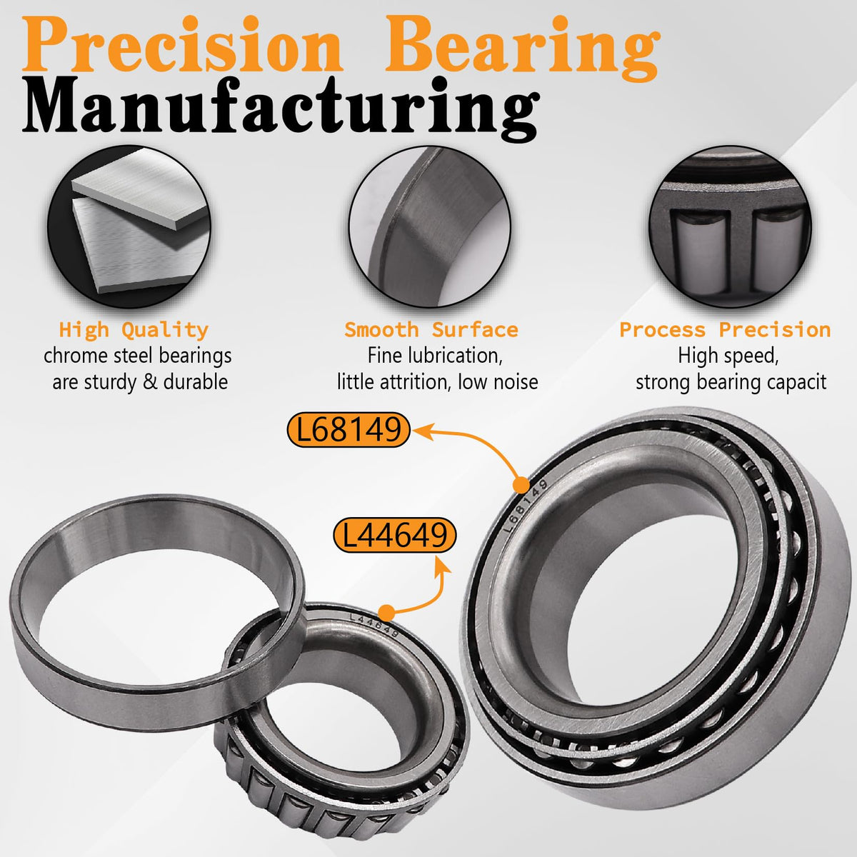 Torkettle double-lip grease seal and hub bearing detail protecting grease and water