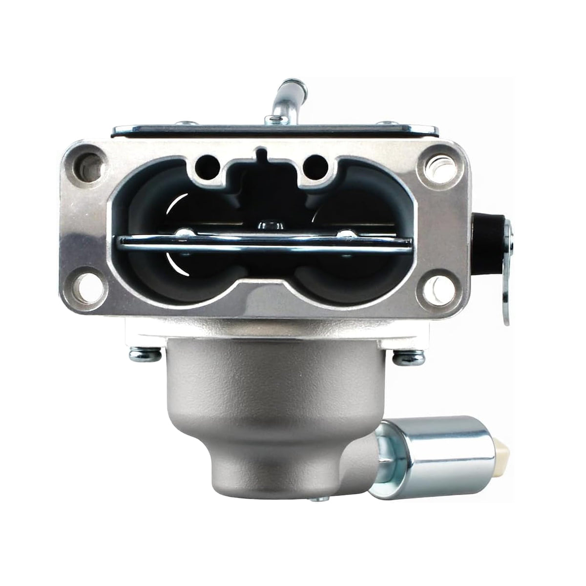 Tormudaca close-up of throttle bore illustrating precise machining benefit