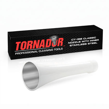 Tornador CT-190 front view showing nozzle fit and durable finish