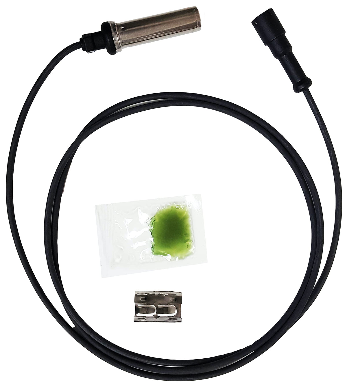 Torque packaged sensor with part label showing model compatibility and OEM replacement information