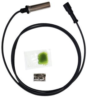 Torque packaged sensor with part label showing model compatibility and OEM replacement information