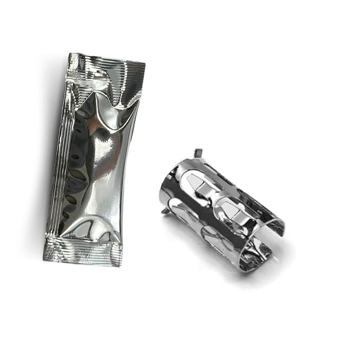 Torque spring clip and lubricant included with sensor for secure mounting and smoother installation
