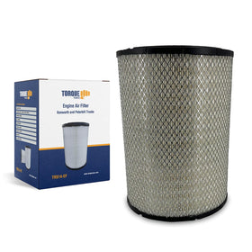 Torque front packaging showing product and quick-fit benefit