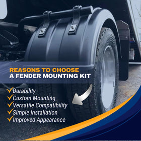 TORQUE hardware layout with bolts and brackets for complete installation convenience