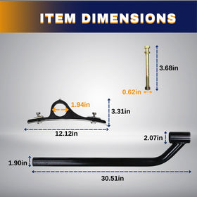 TORQUE on work truck with fenders showcasing corrosion-resistant, maintenance-saving result
