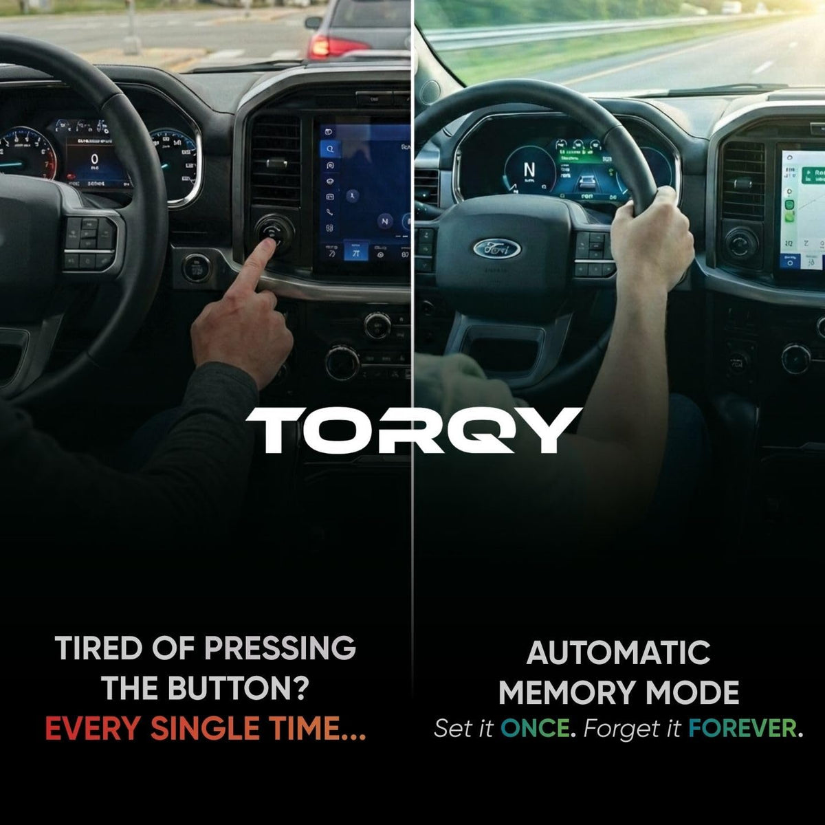 Torqy Solutions harness detail with OEM connectors for secure, plug-and-play connection benefit
