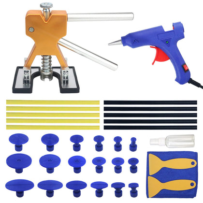 Tosucs kit front packaging showing complete 34-piece set and quick-start benefit