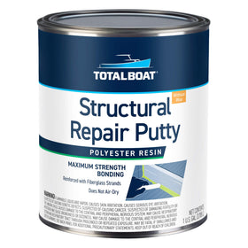 TotalBoat gallon front label showing product and capacity for easy identification and purchase