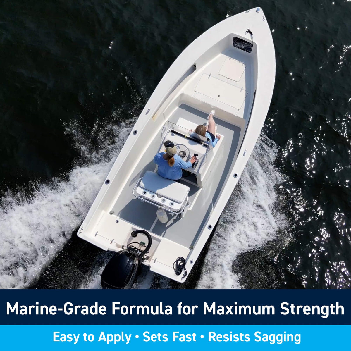 TotalBoat close-up texture of paste consistency for smooth spreading and no-sag application