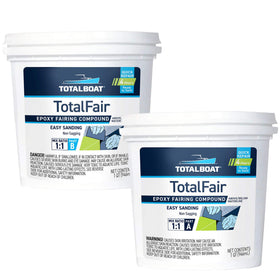 TotalBoat TotalFair front packaging showing kit and labels for quick identification and confidence