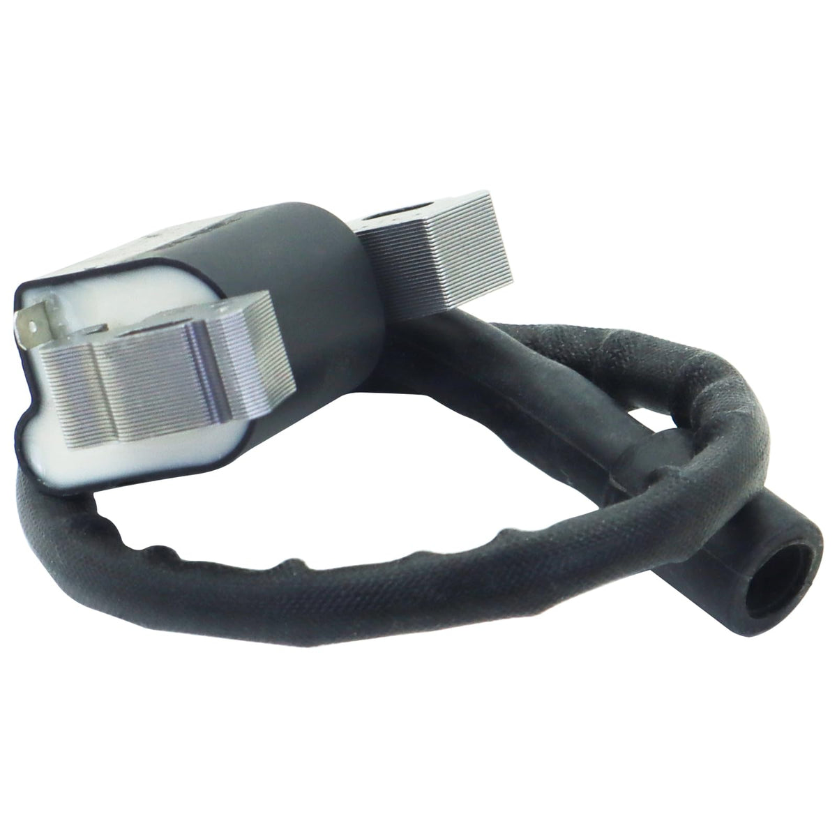 TOTEDELL coil armature beside ruler showing compact size for straightforward replacement