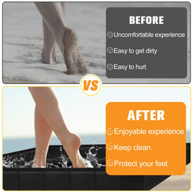 Tottist pet bath setup keeping pets contained and simplifying cleanup