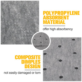 Tottist rinsed reused pad demonstrating cost-saving reuse