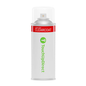 TouchUpDirect clearcoat front can showing label and glossy finish benefit