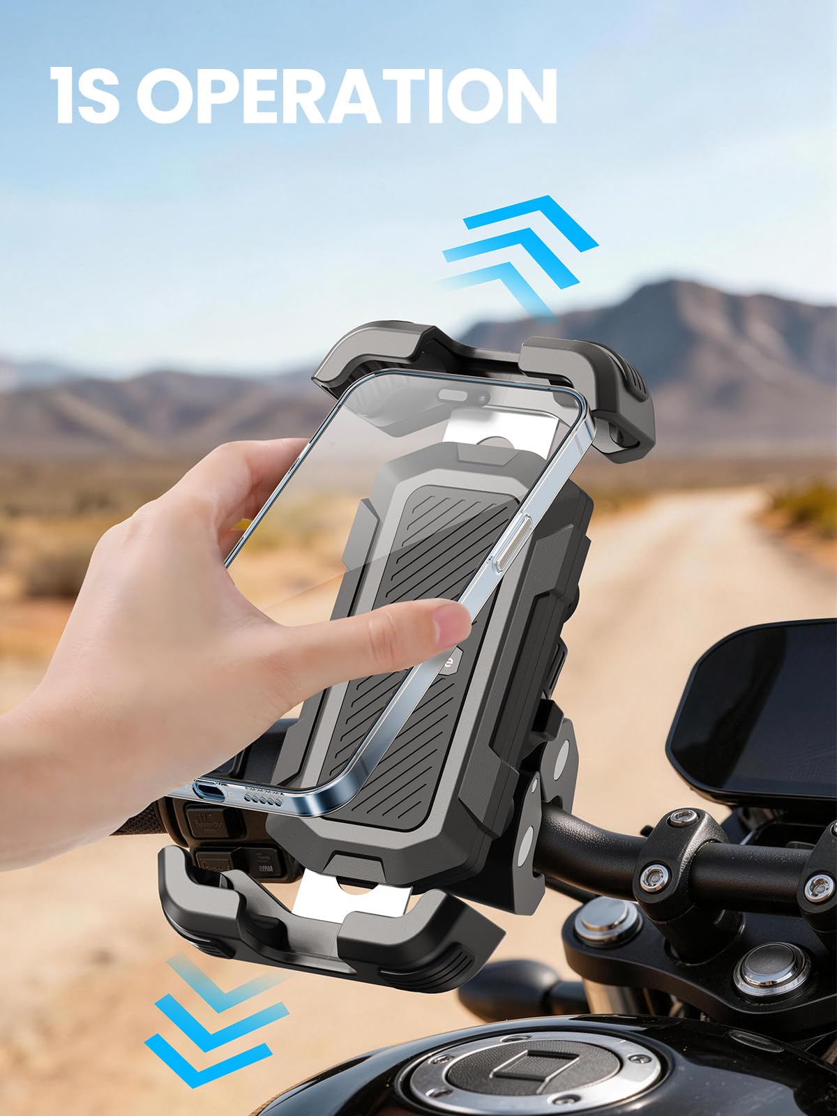 tounee 360-degree ball joint illustrating flexible viewing angle benefit