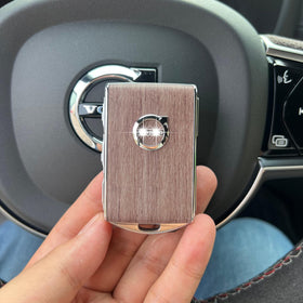 TOUPHY side edge detail highlighting zinc alloy finish and durability