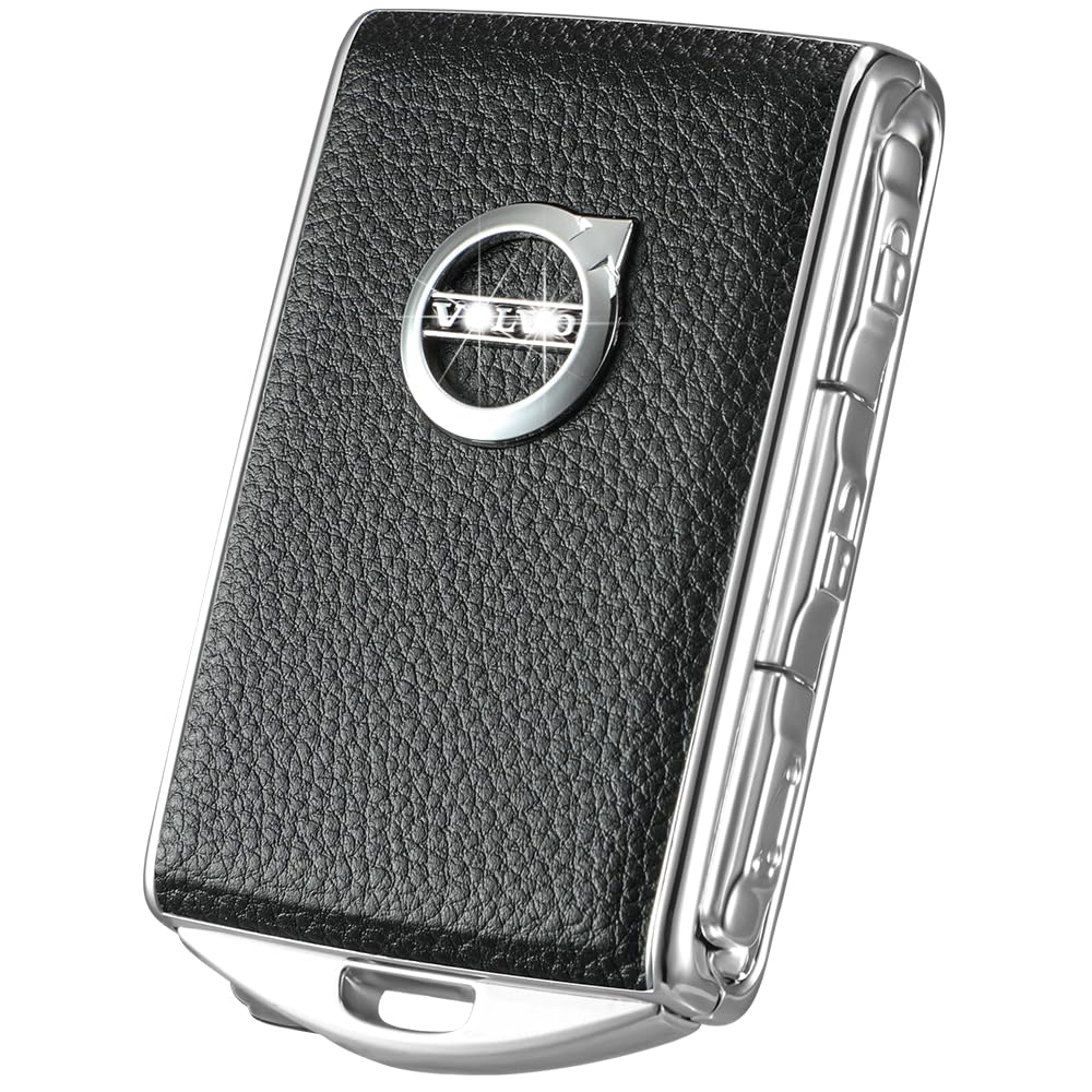 TOUPHY key fob front view showing clean fit and premium look
