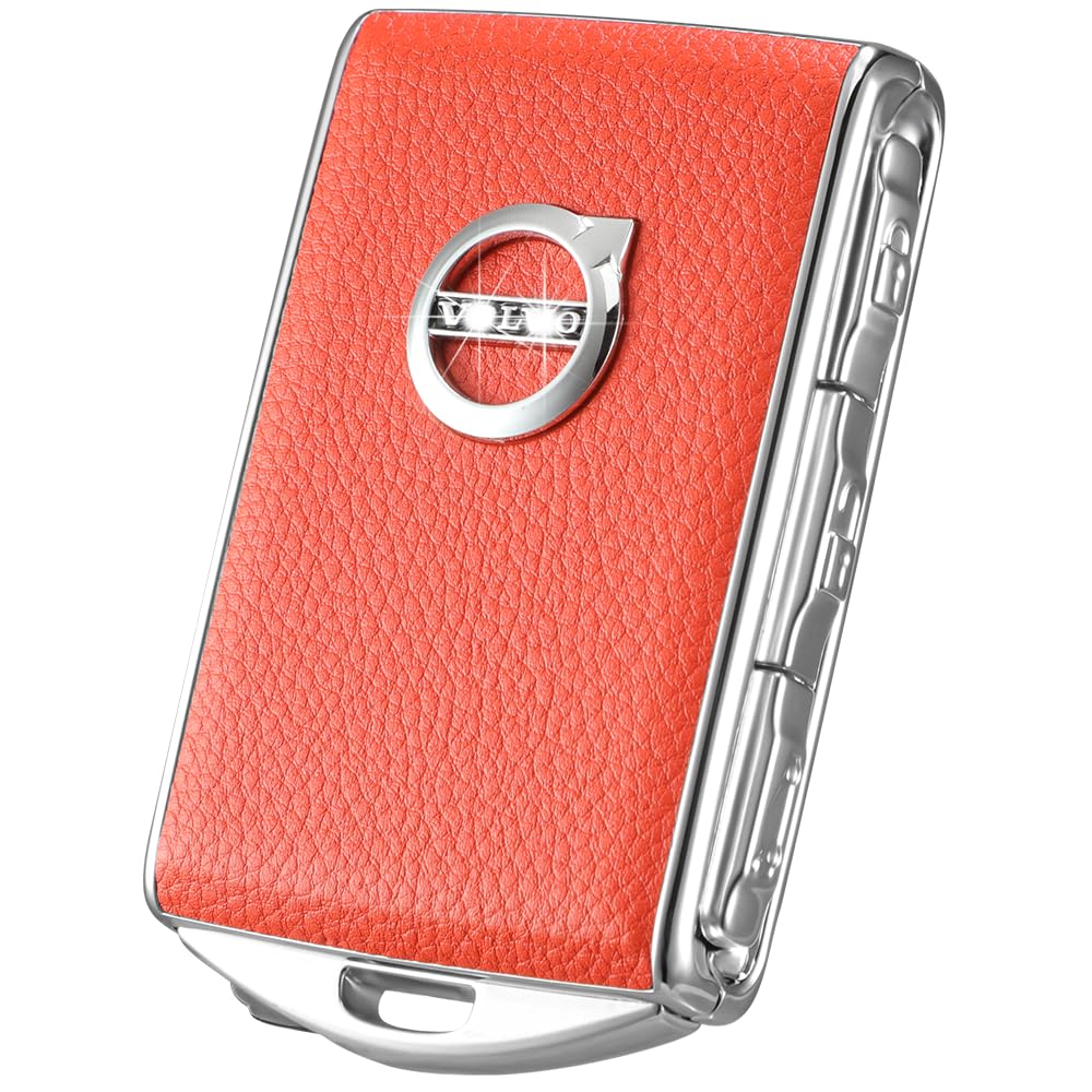 TOUPHY wooden-style key fob front view showing button layout and premium look
