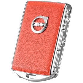 TOUPHY wooden-style key fob front view showing button layout and premium look